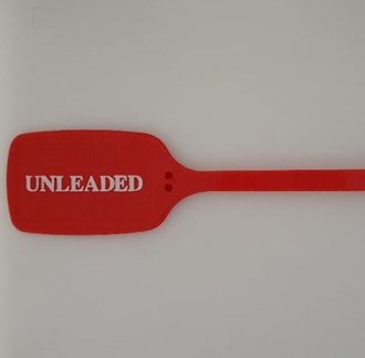 FUEL CONTAINER ID TAGS - UNLEADED SD TP5